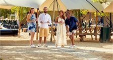 Pétanque at Center Parcs Port Zélande