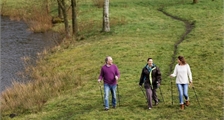 Nordic Walking at Center Parcs Port Zélande