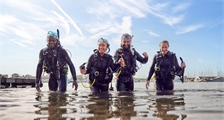 PADi Open Water Course, 3-day at Center Parcs Port Zélande