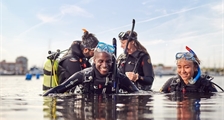 PADi Scuba Diver Course, 2-day at Center Parcs Port Zélande