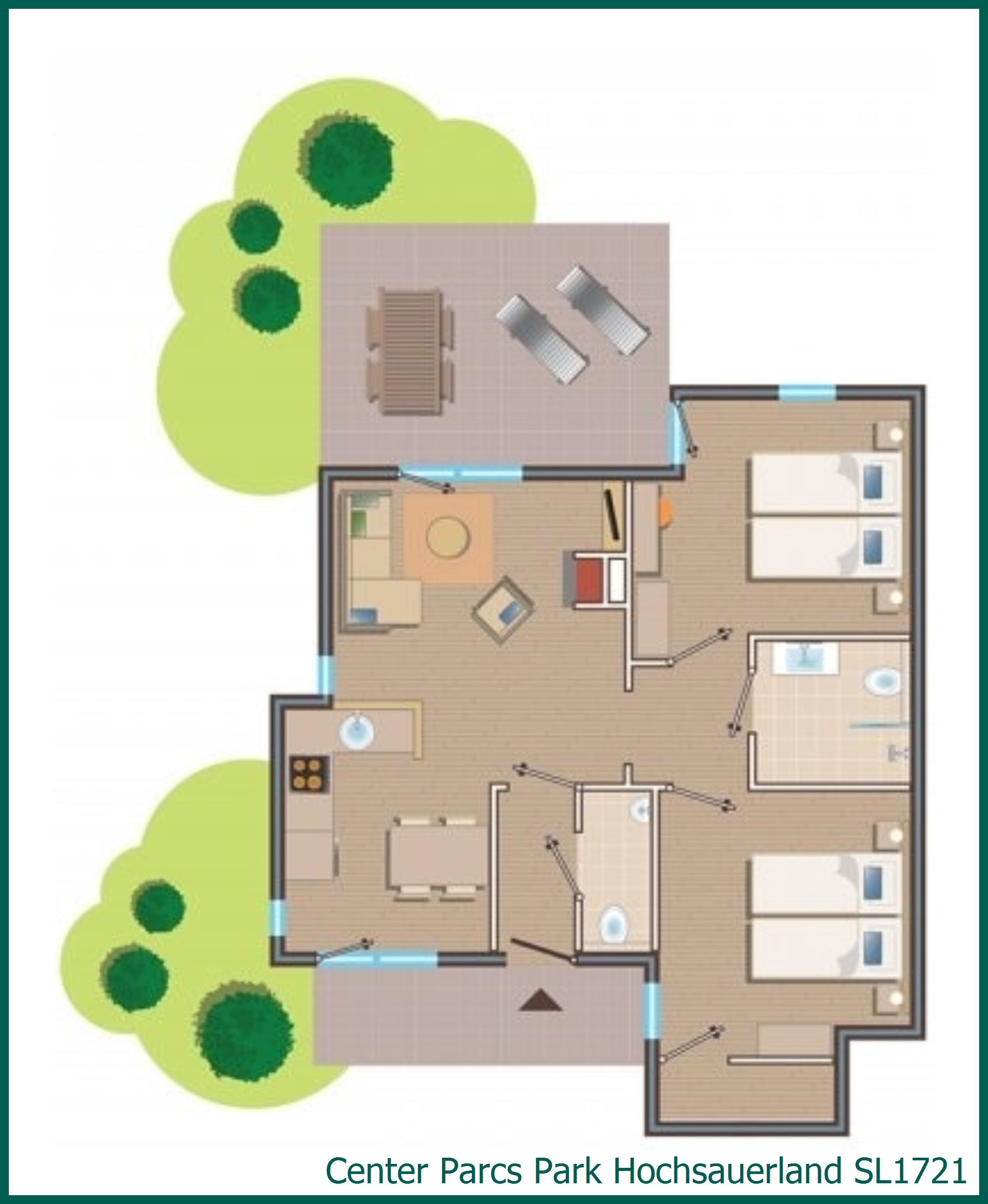 Premium cottage SL1721 at Park Hochsauerland