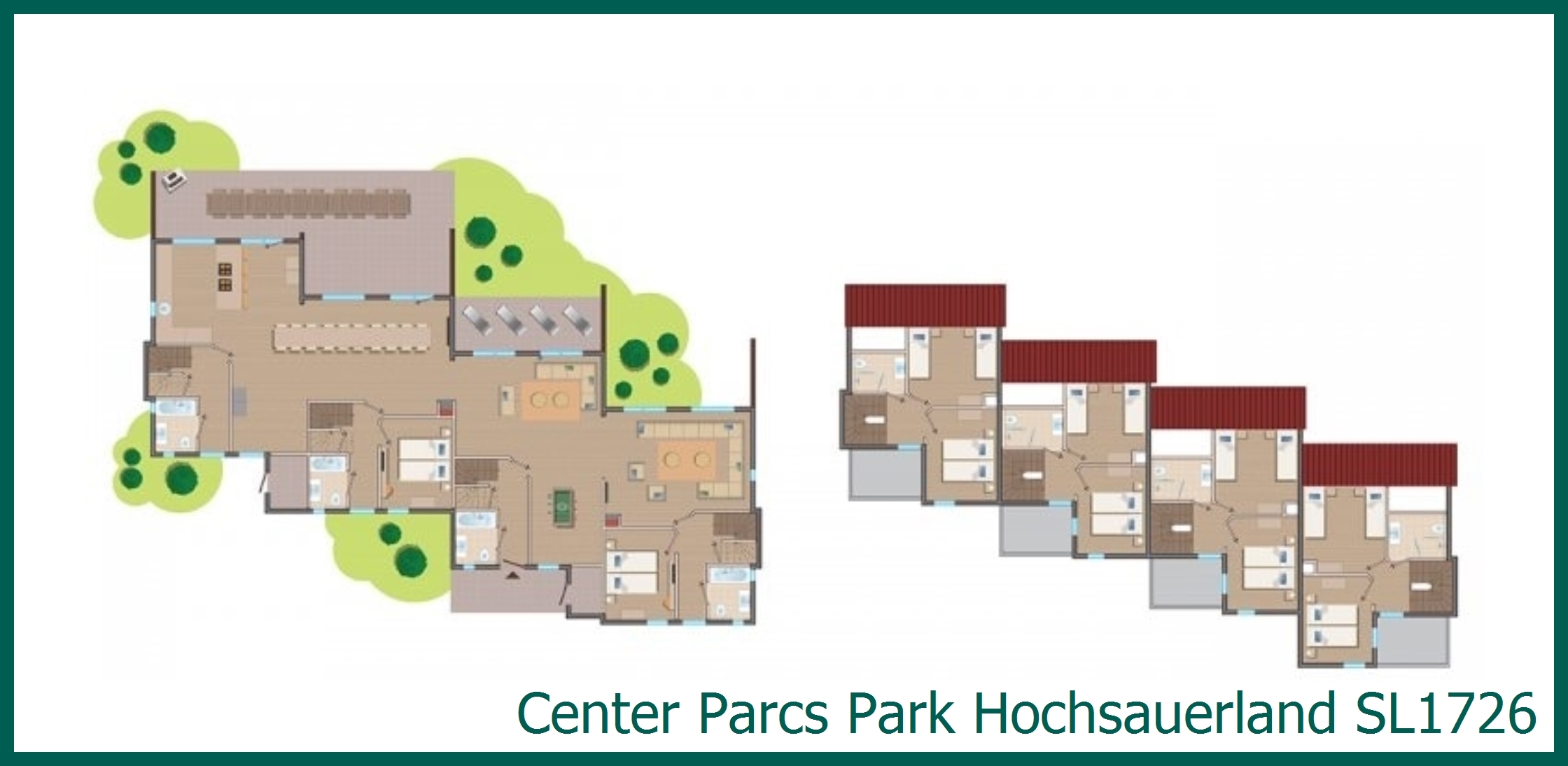 Premium cottage SL1726 at Park Hochsauerland