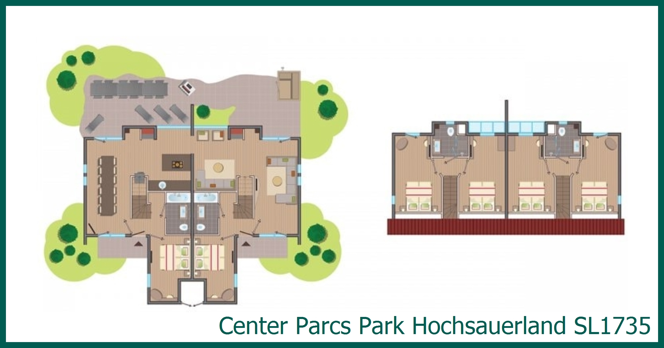 VIP cottage SL1735 at Park Hochsauerland