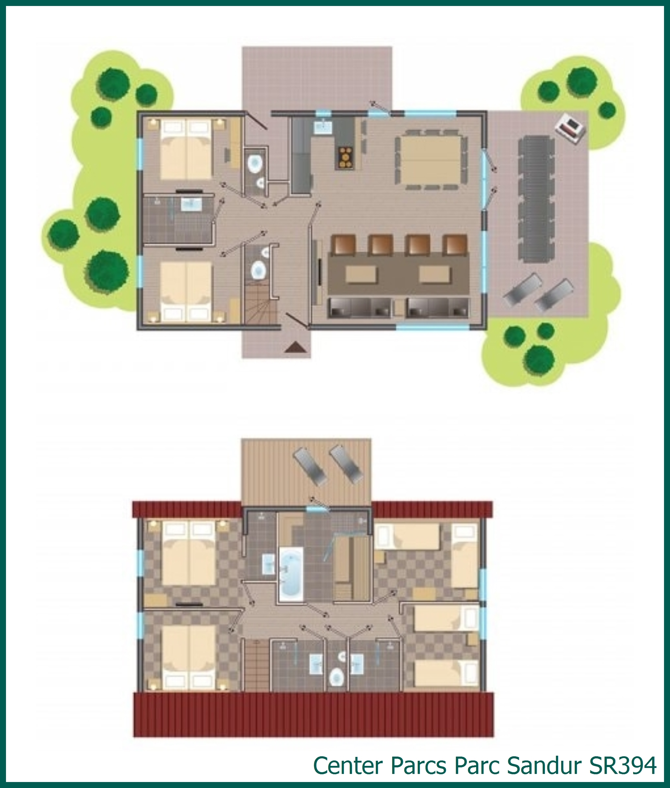 VIP cottage SR394 at Parc Sandur