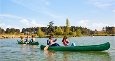 Canoe hire at Center Parcs Parc Sandur