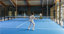 Indoor Padel at Center Parcs Parc Sandur