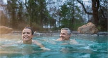 Early Bird Swimming at Center Parcs Parc Sandur
