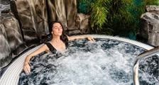 Whirpool Bath at Center Parcs Les Trois Forêts