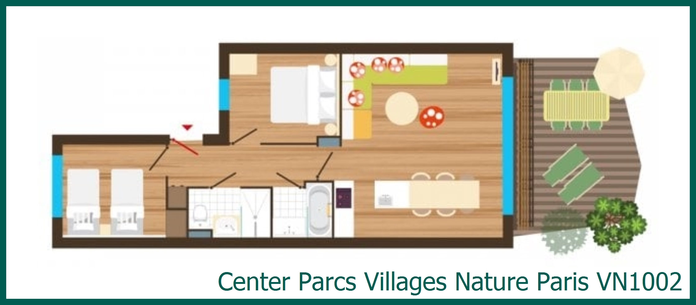 VN1002 at Villages Nature Paris