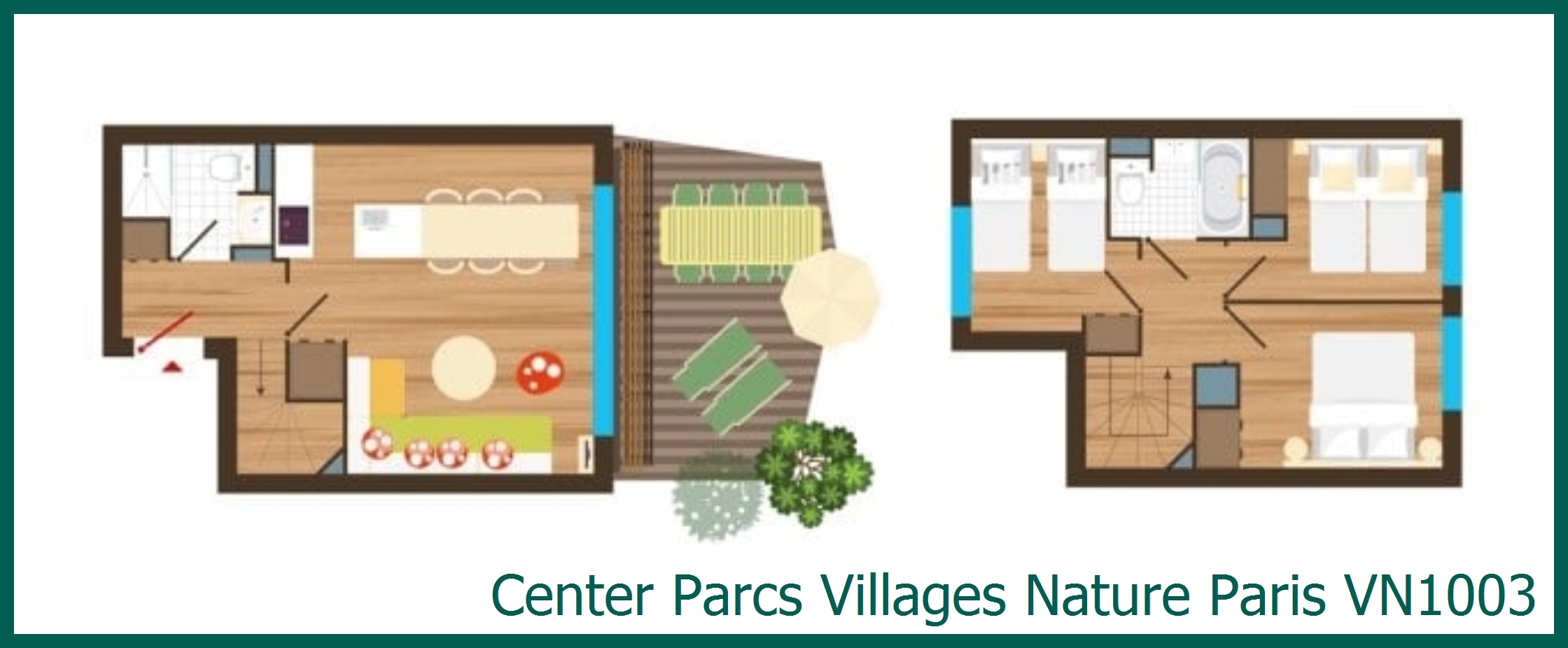 VN1003 at Villages Nature Paris