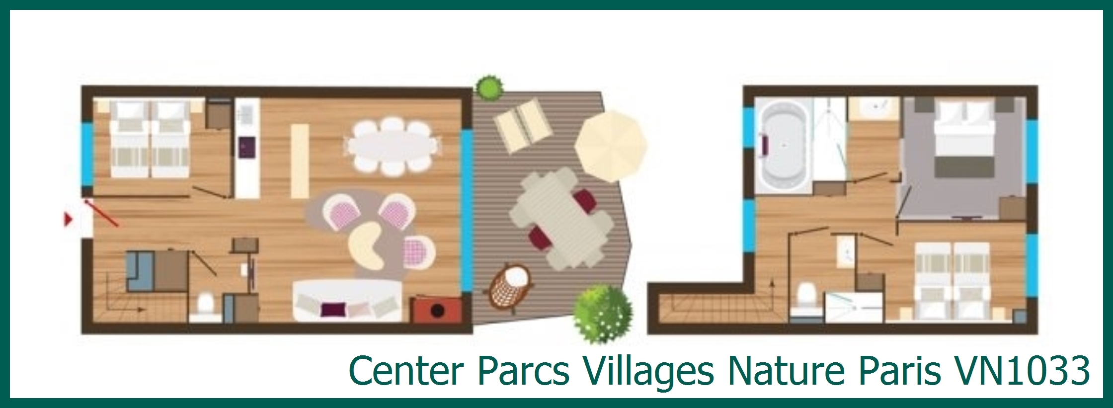 VN1033 at Villages Nature Paris