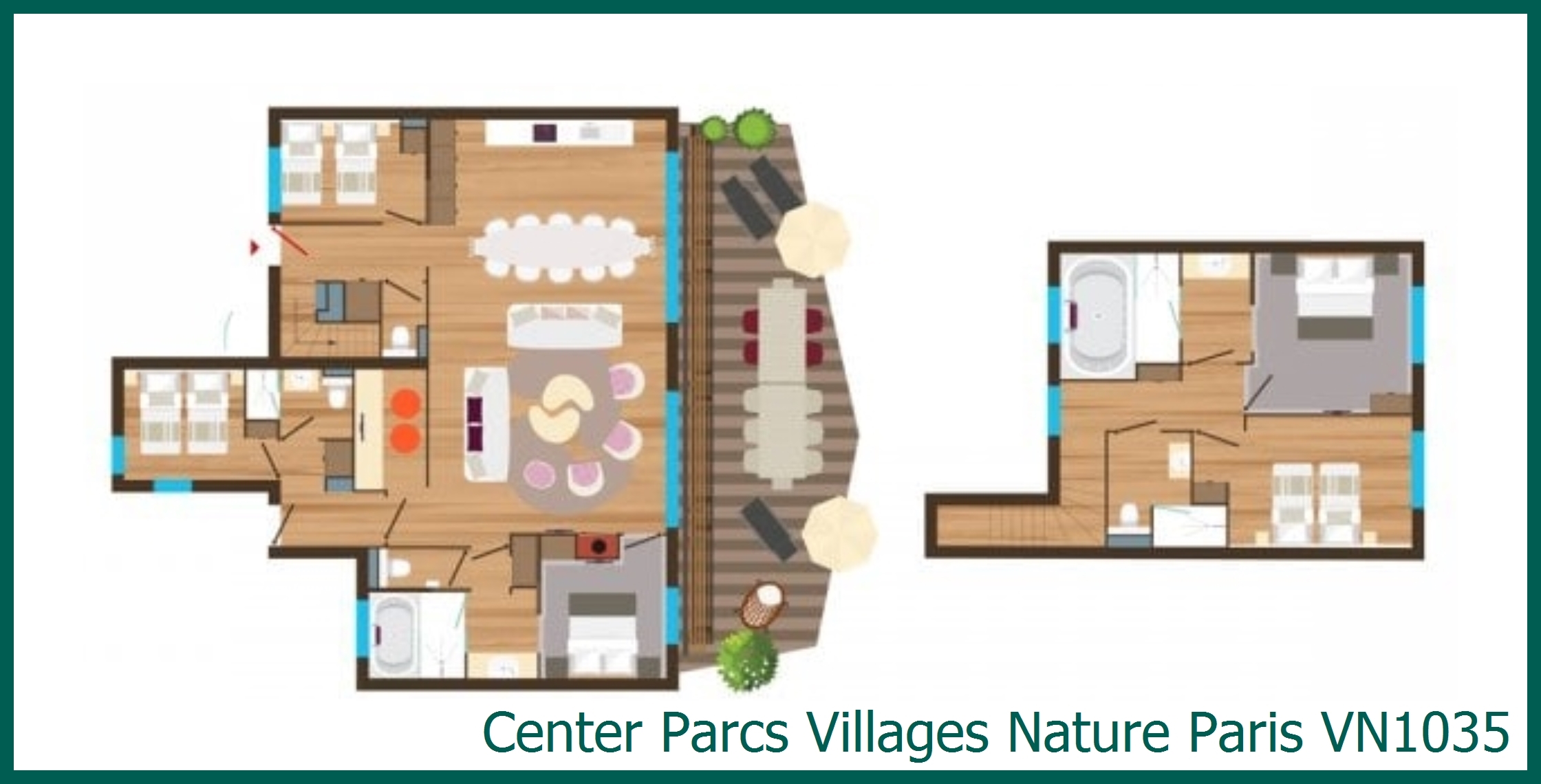 VN1035 at Villages Nature Paris