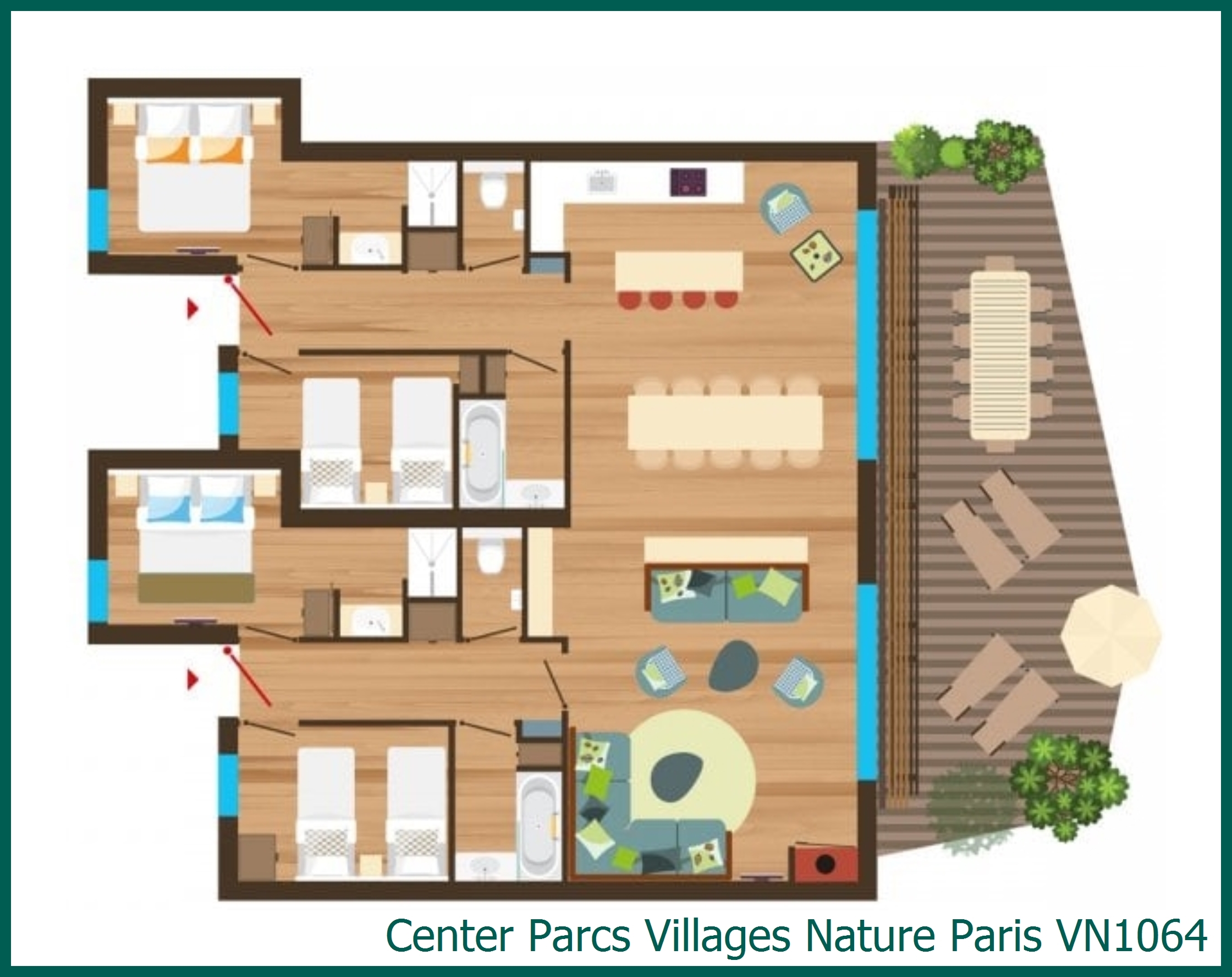 VN1064 at Villages Nature Paris