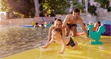Baby Swimmers at Center Parcs Villages Nature Paris