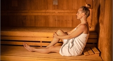 Sauna at Center Parcs Villages Nature Paris