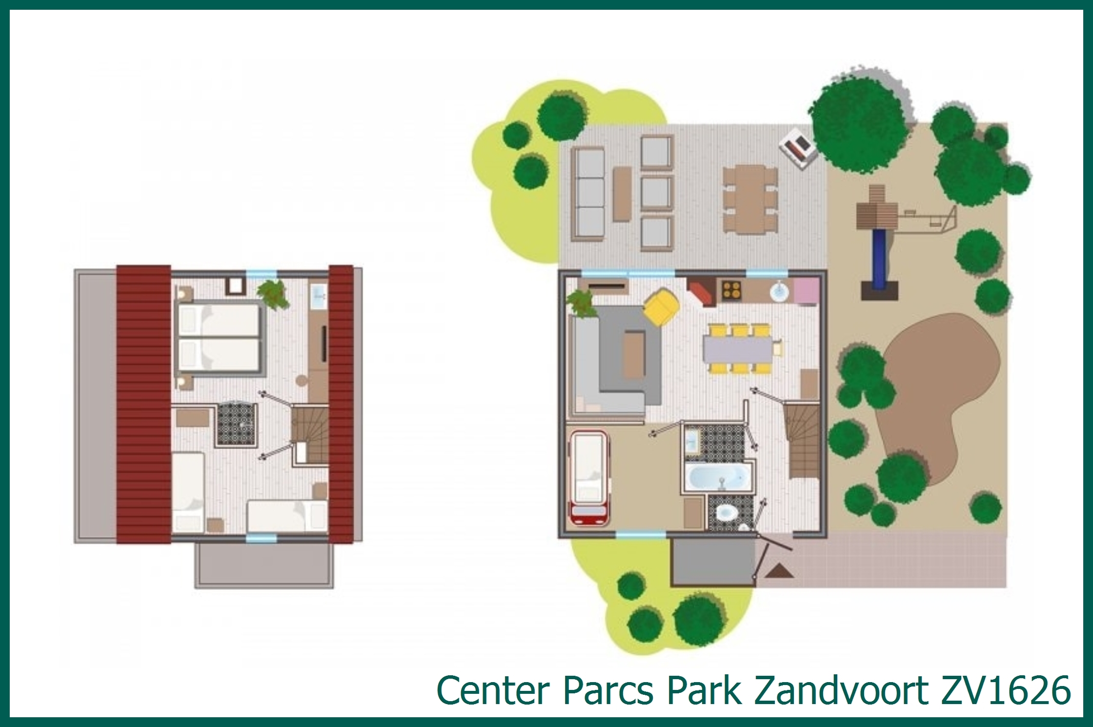 Beach Chilla ZV1626 at Park Zandvoort