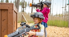 Family Laser Battle (outdoor) at Center Parcs Park Zandvoort