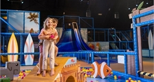 BALUBA indoor play world at Center Parcs Park Zandvoort