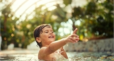 Kiddies swimmers at Center Parcs Park Zandvoort