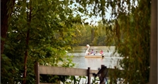 Pedalo at Center Parcs Park Zandvoort