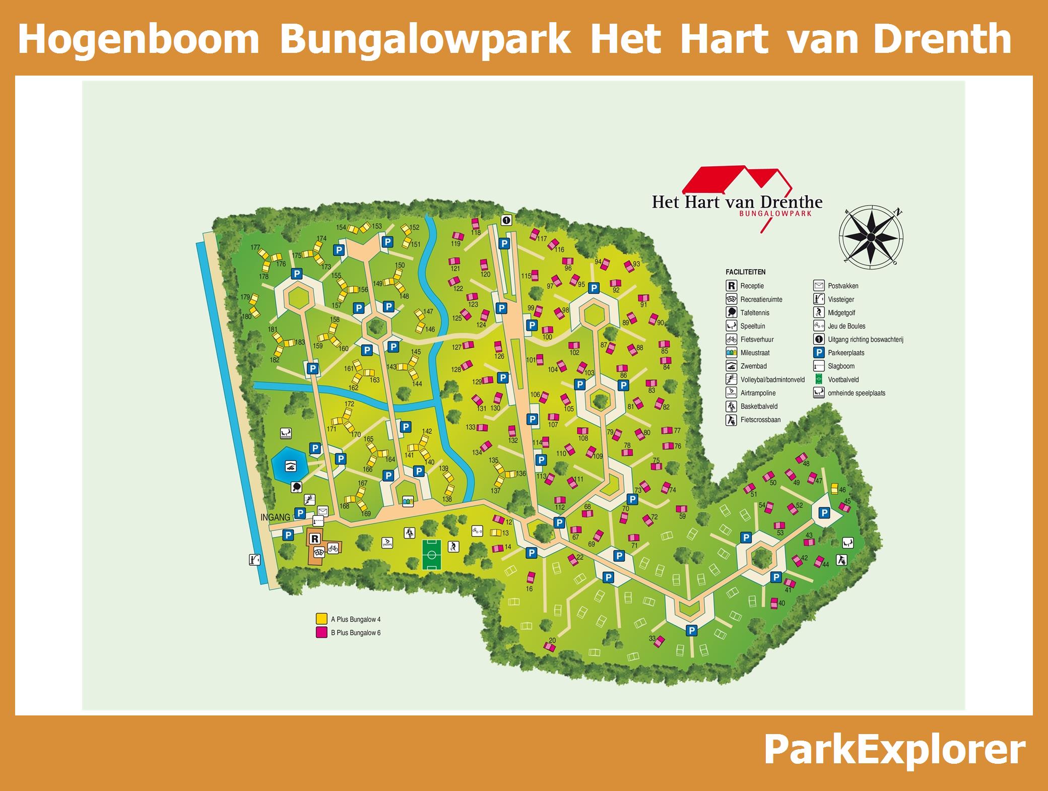 Map Het Hart van Drenthe