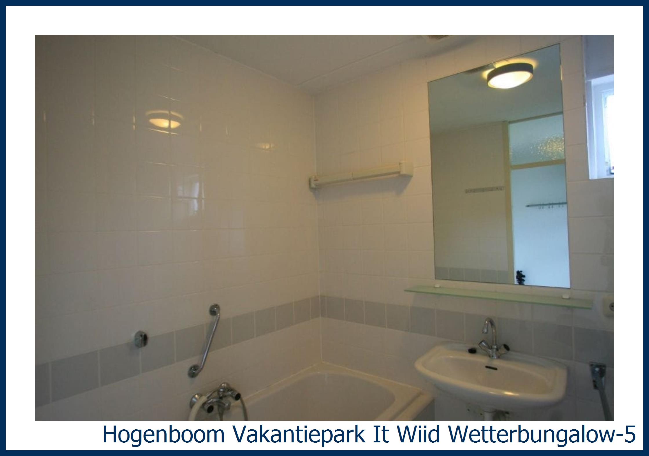 Bungalow Wetter-5 at Vakantiepark It Wiid