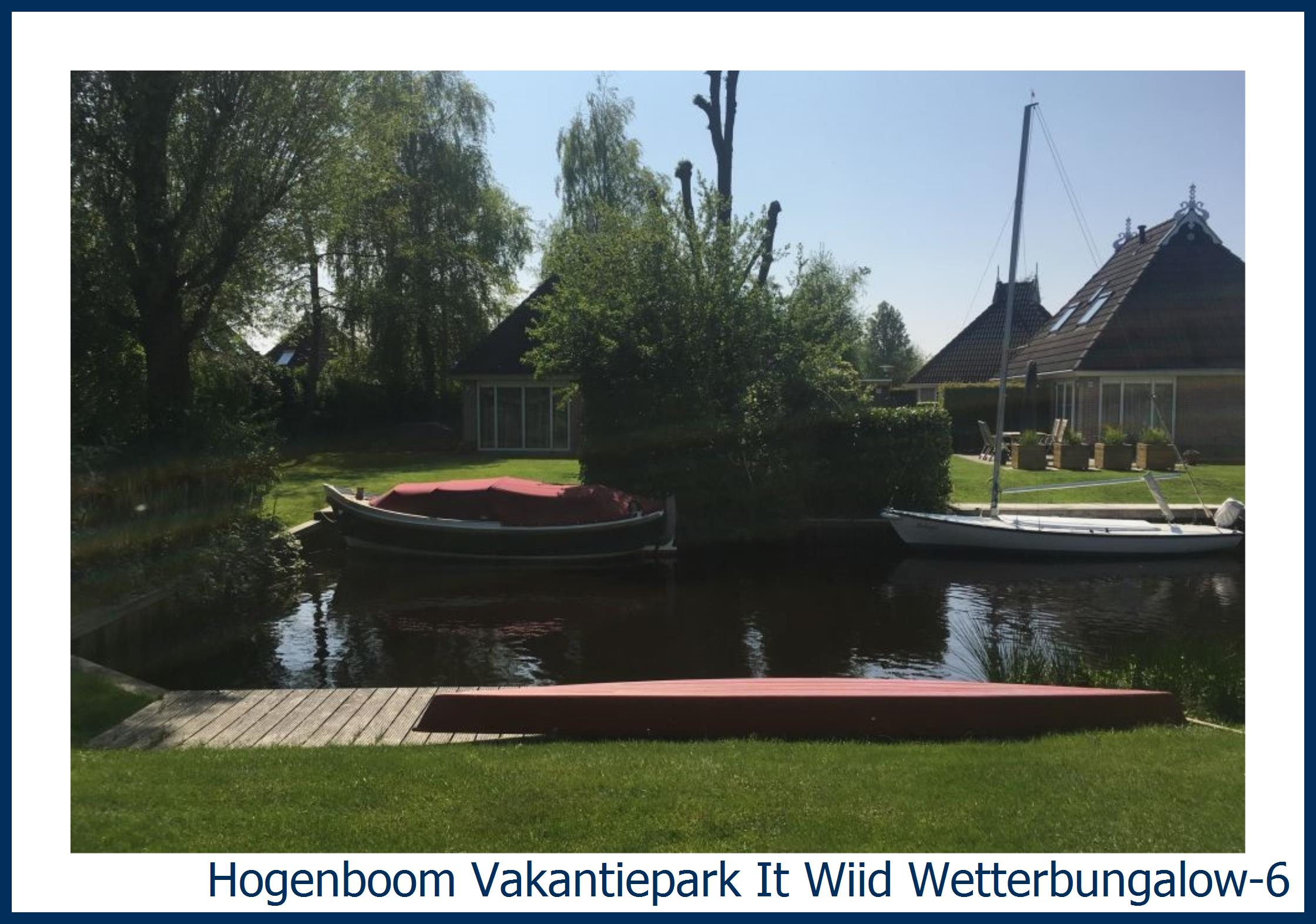 Bungalow Wetter-6 at Vakantiepark It Wiid