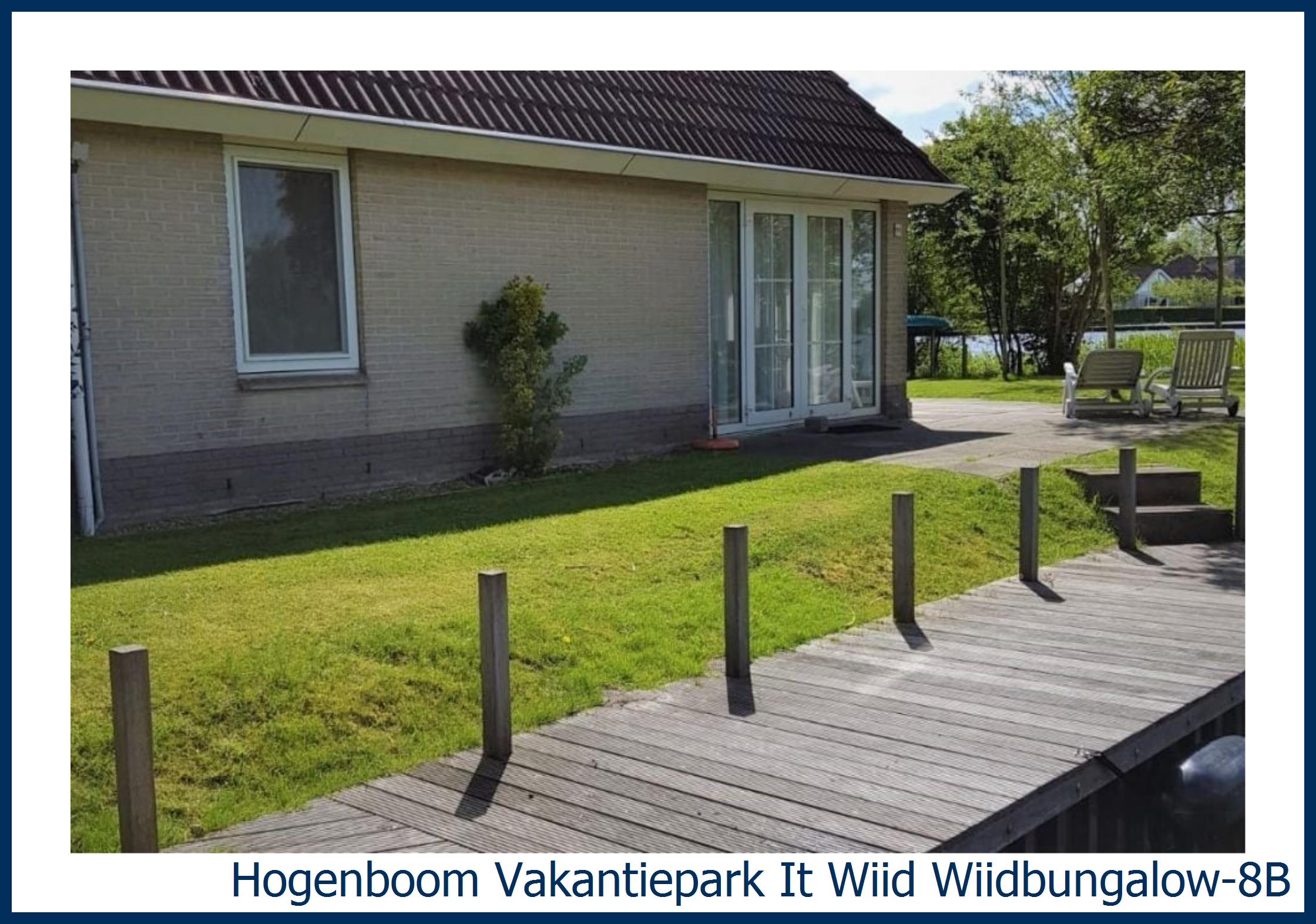 Bungalow Wiid-8B at Vakantiepark It Wiid