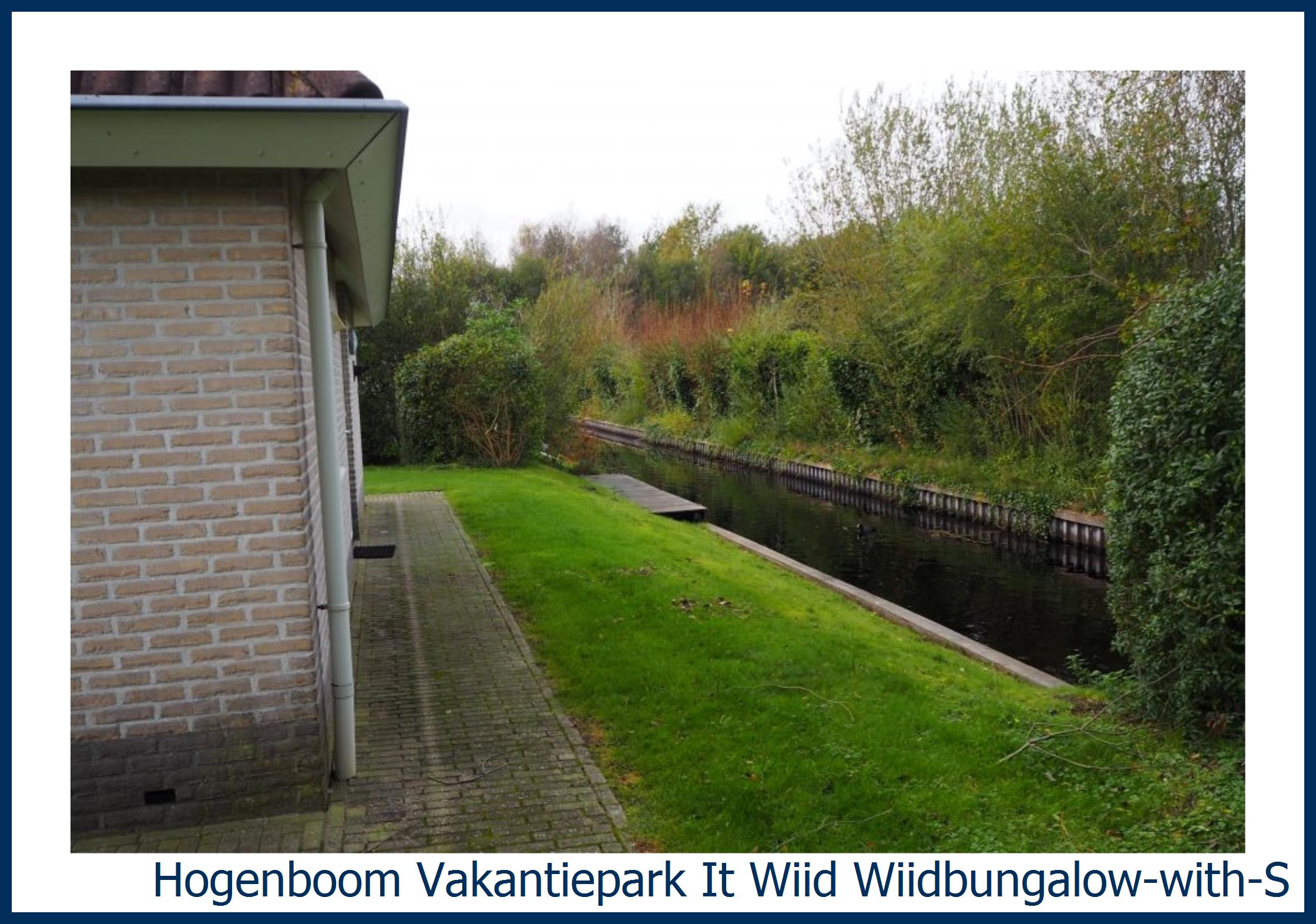 Bungalow Wiid-with-Sauna-10 at Vakantiepark It Wiid