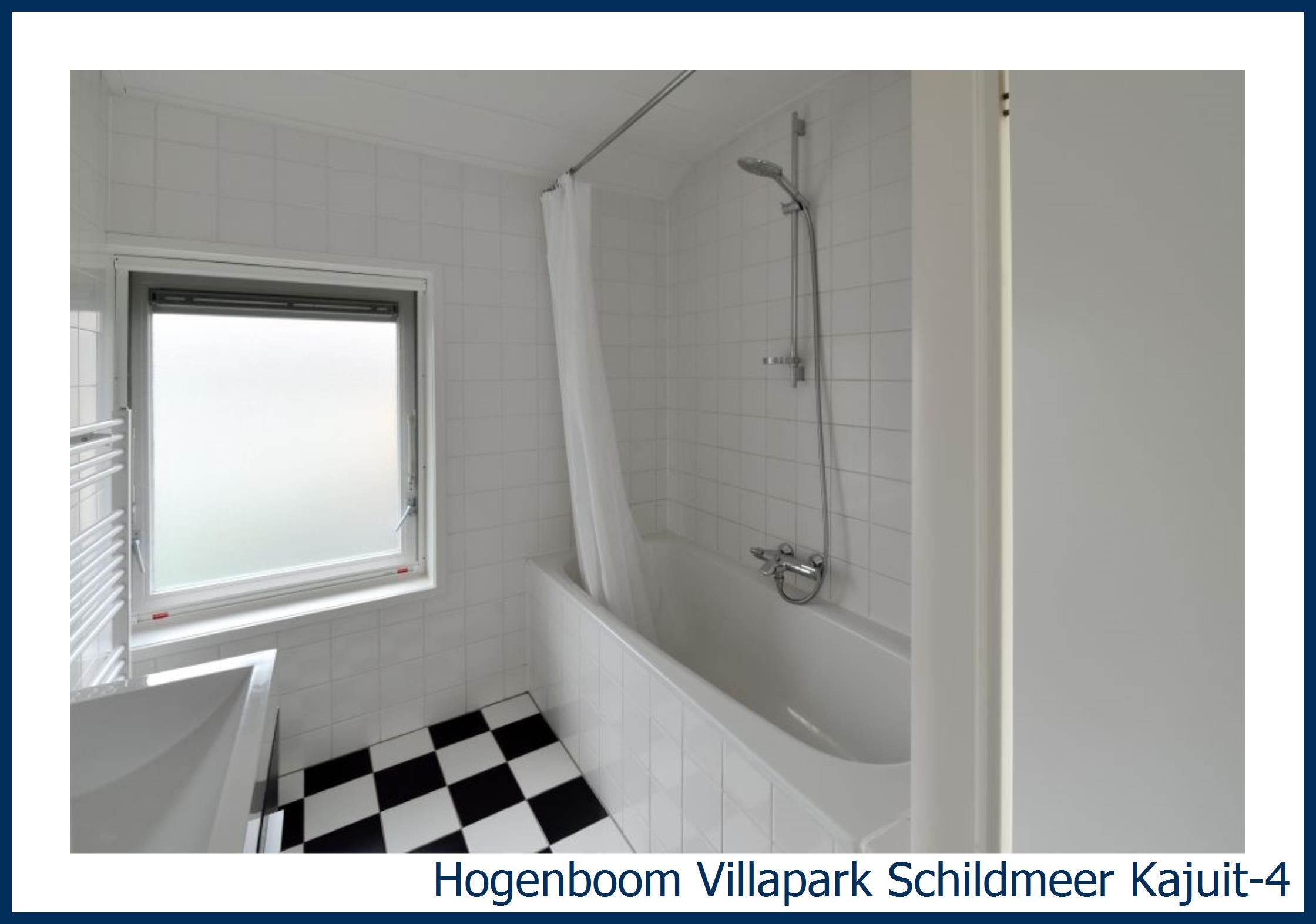 Bungalow Kajuit-4 at Villapark Schildmeer