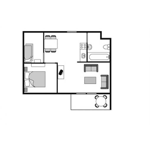 Bungalow Zandzegge-(4B) at De Berkenhorst