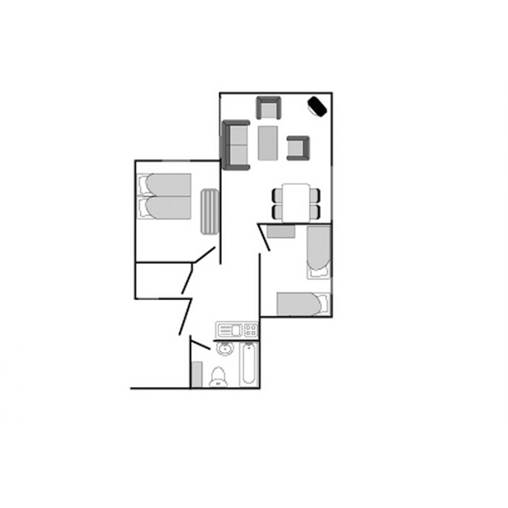 Bungalow Zandzegge-Comfort-(4B2) at De Berkenhorst
