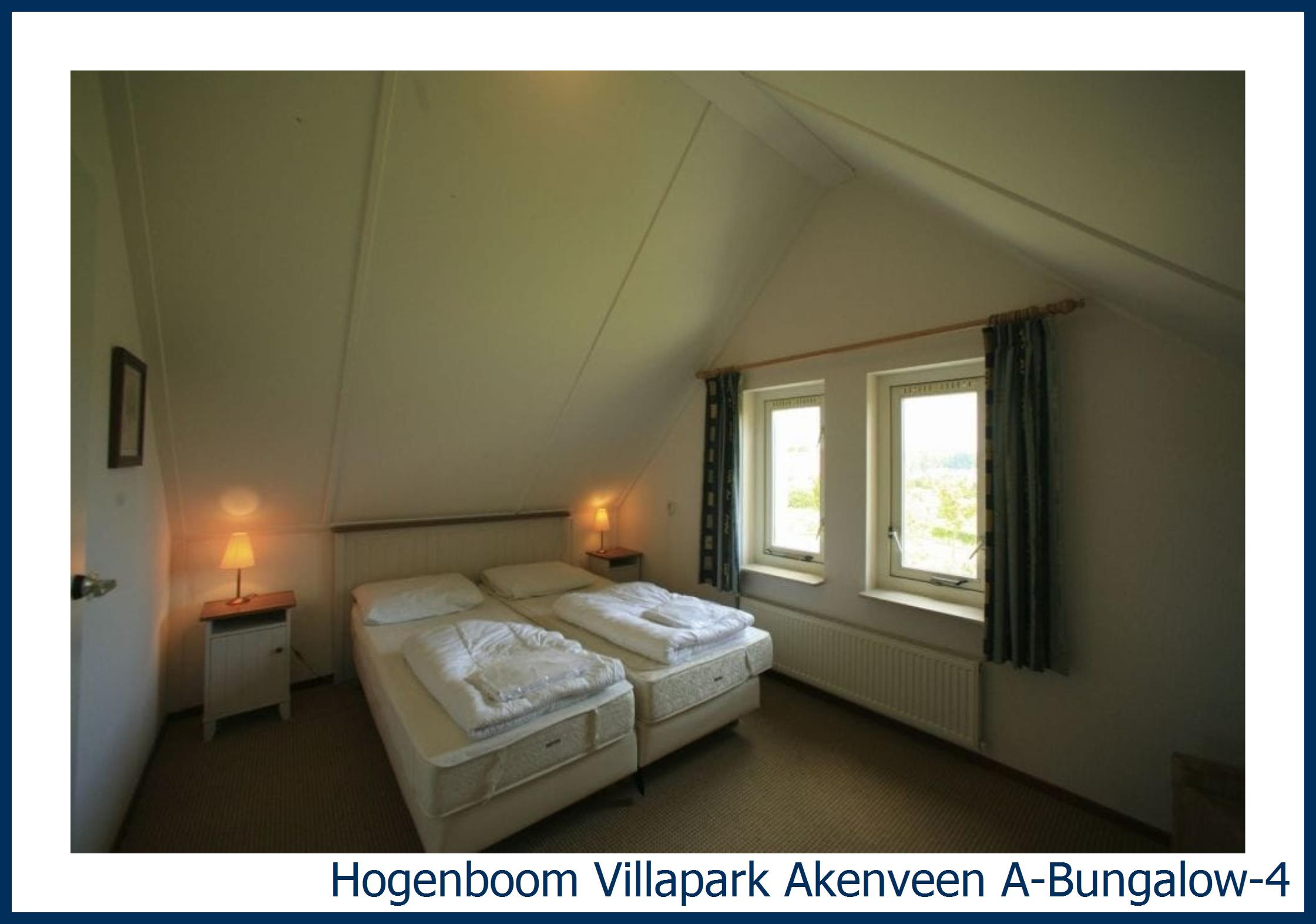 Bungalow A--4 at Akenveen