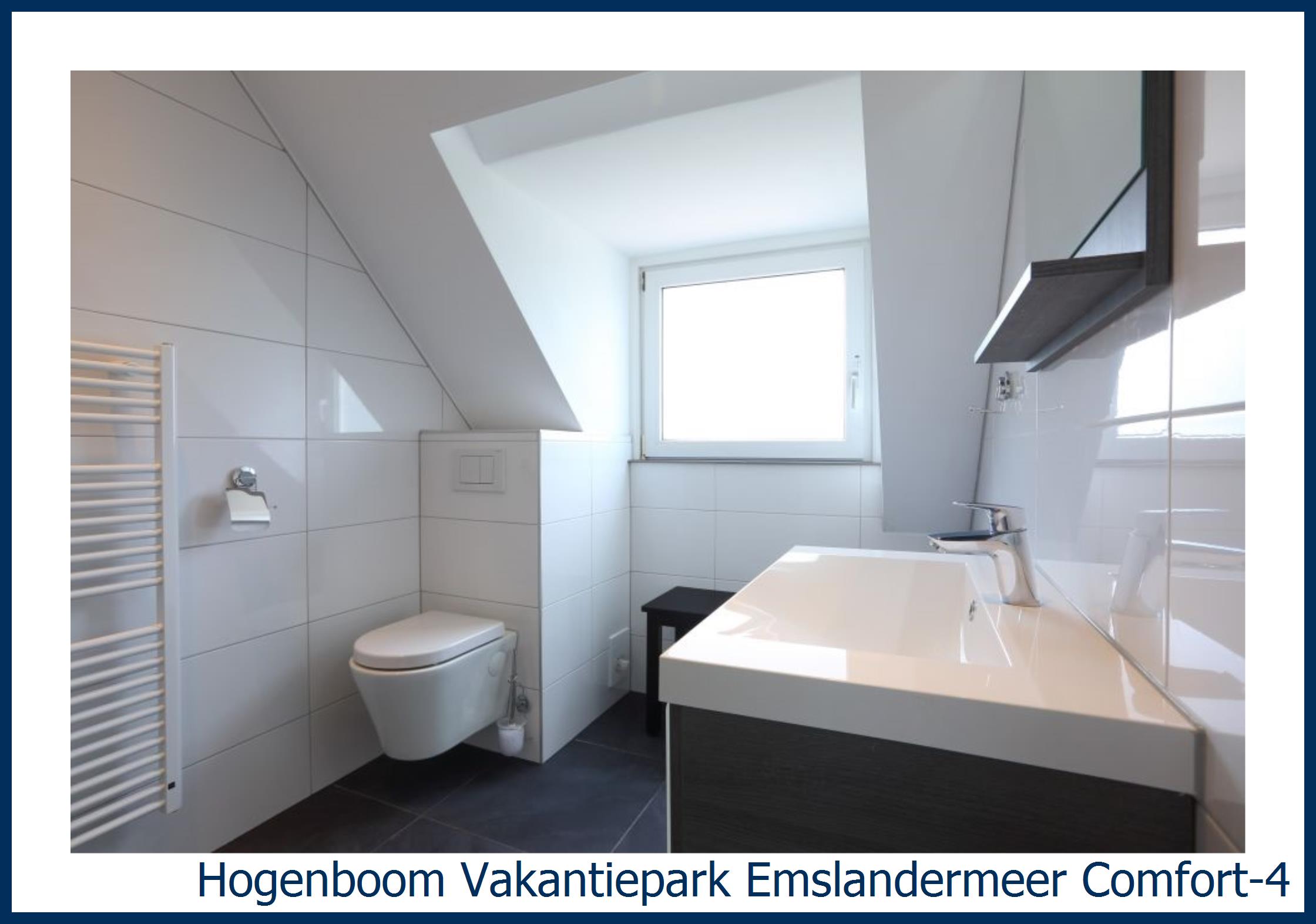 Bungalow Comfort-4 at Emslandermeer