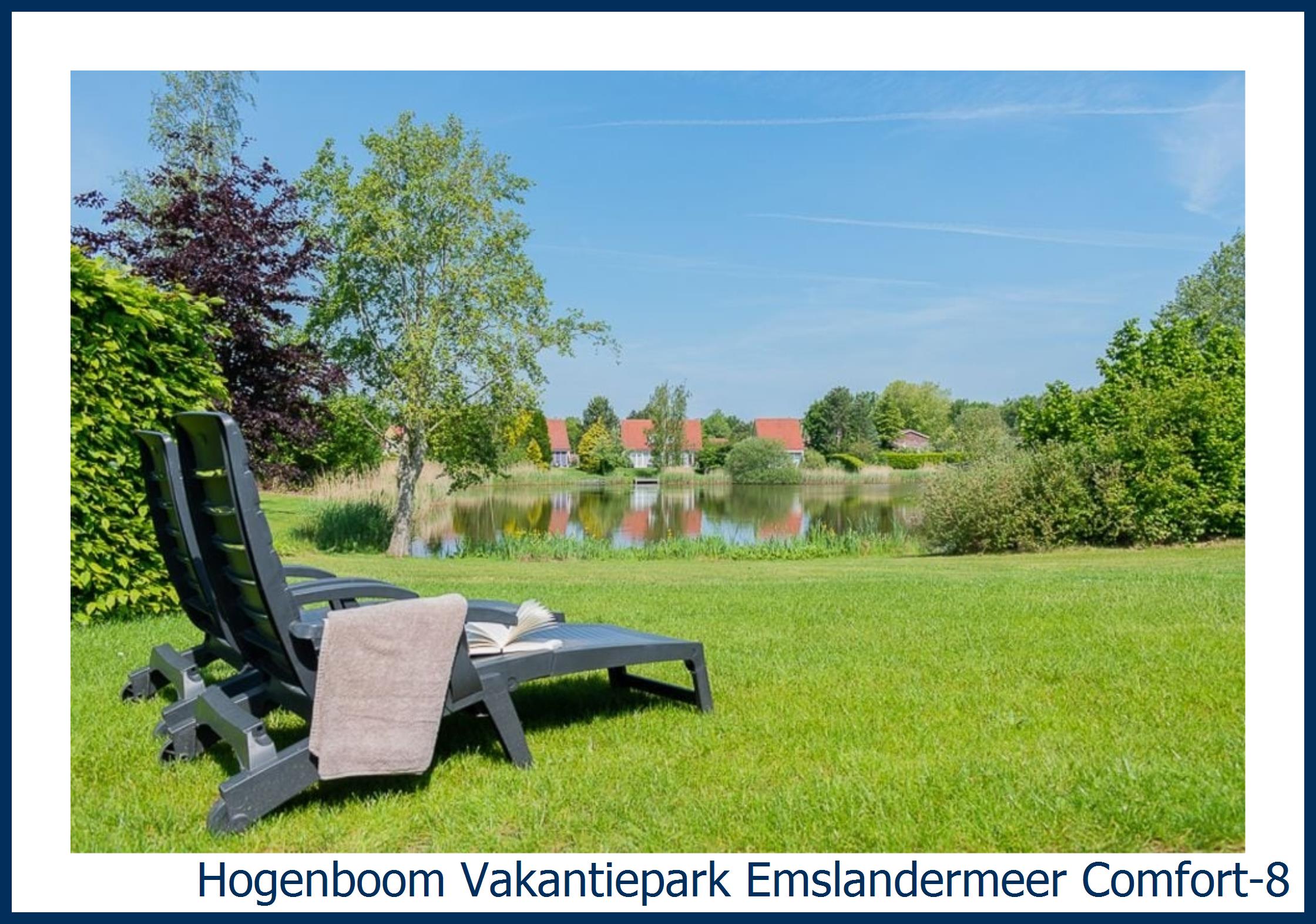 Bungalow Comfort-8 at Emslandermeer