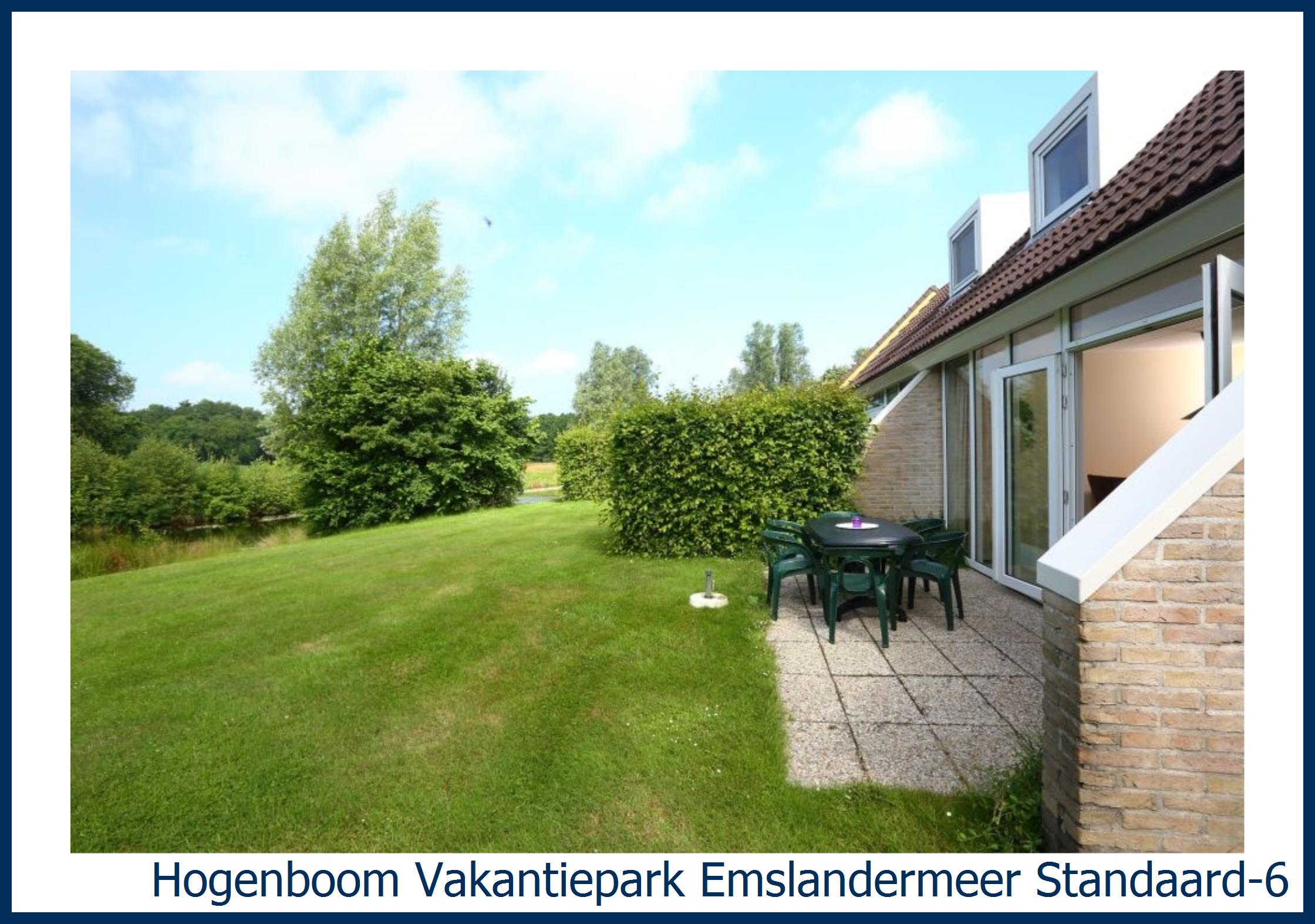 Bungalow Standaard-6 at Emslandermeer