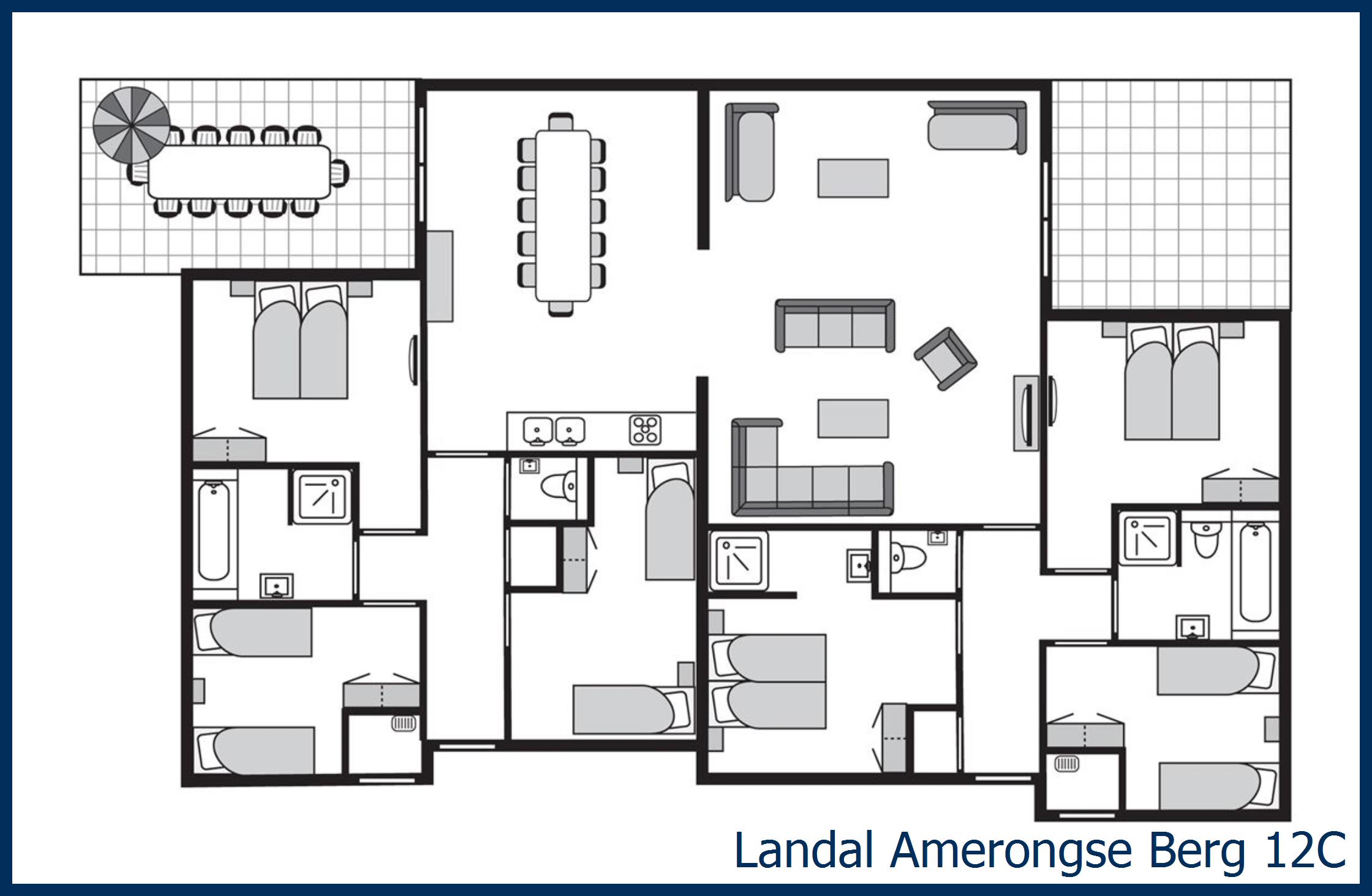 Bungalow 12C at Amerongse Berg