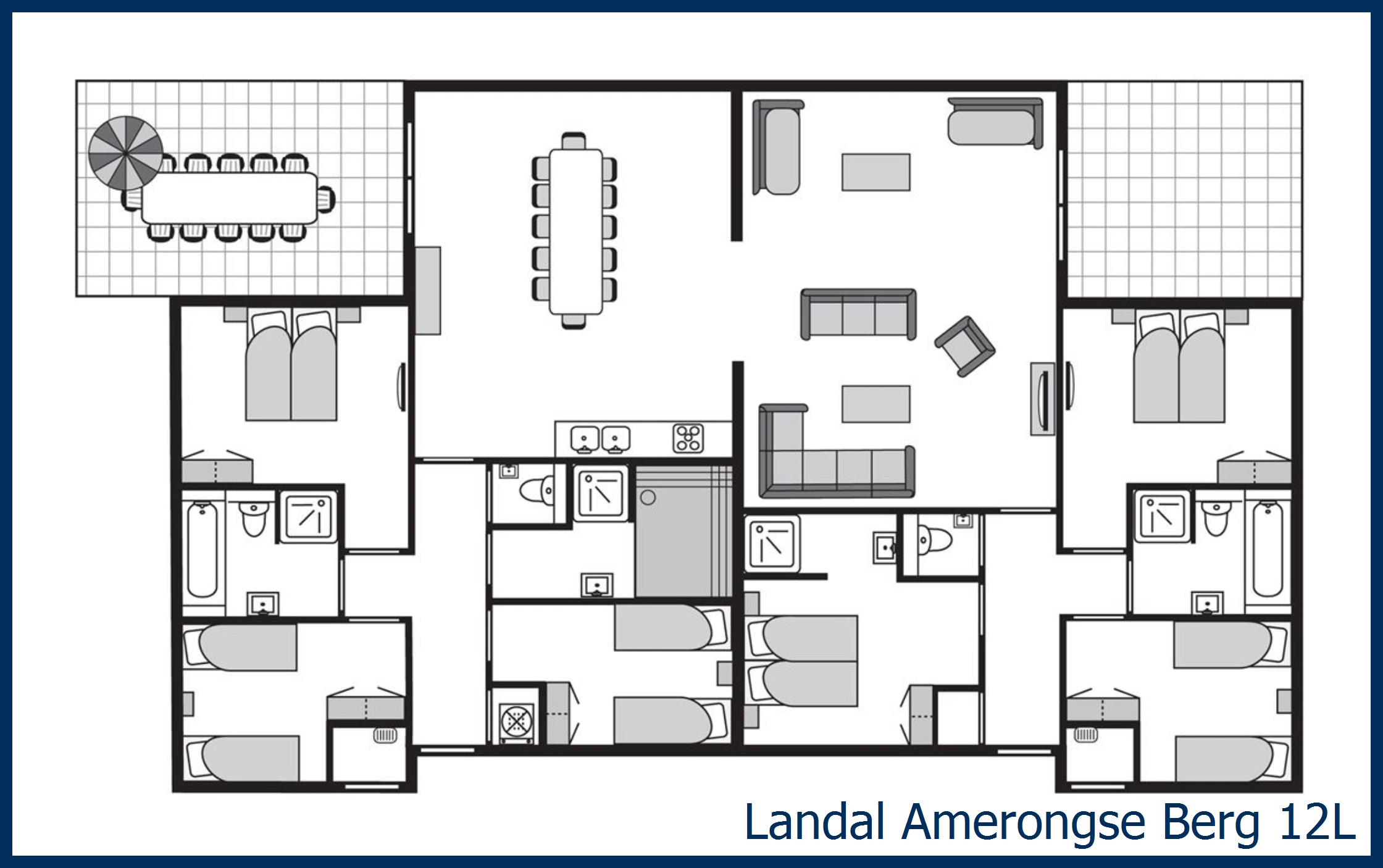 Bungalow 12L at Amerongse Berg