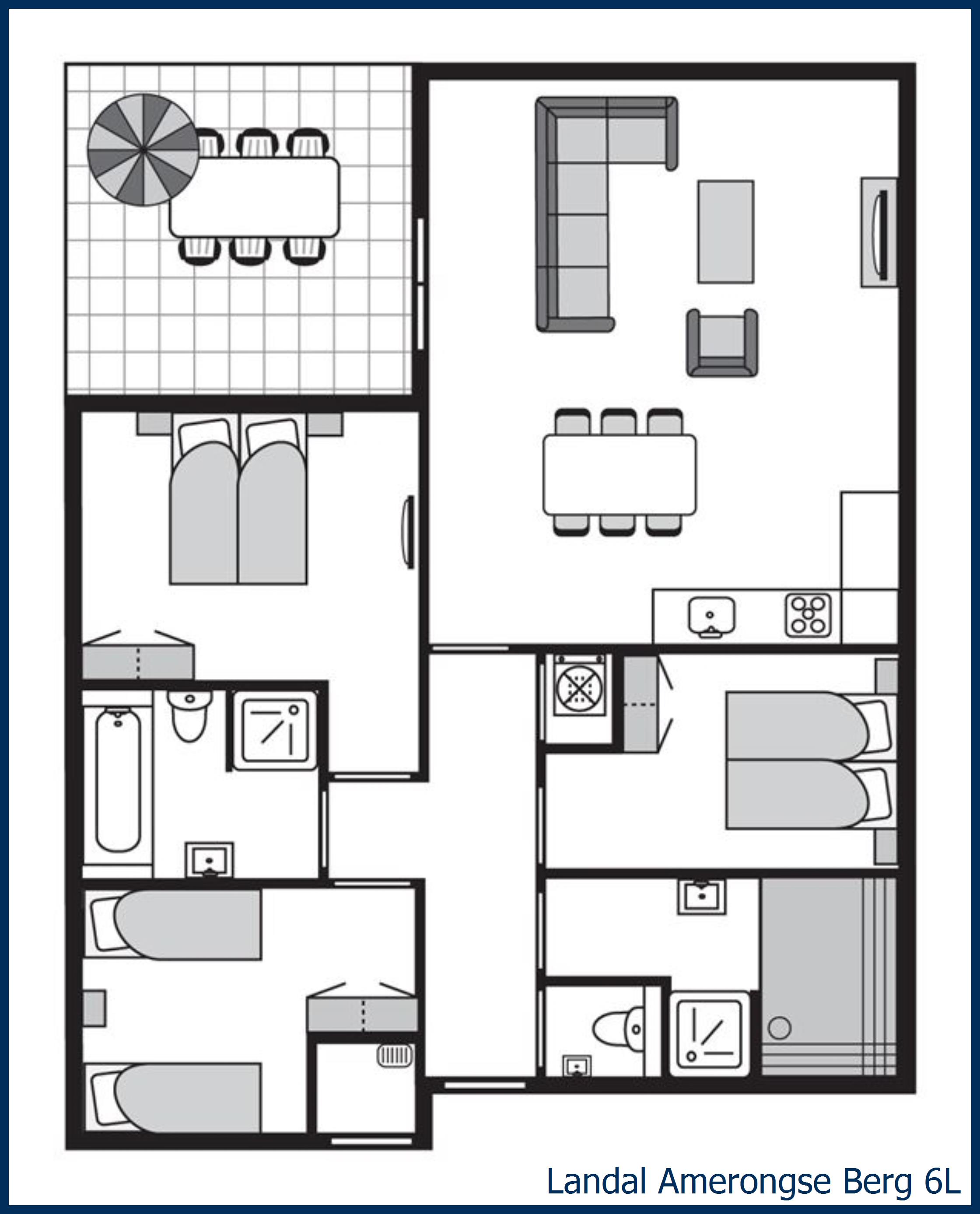 Bungalow 6L at Amerongse Berg