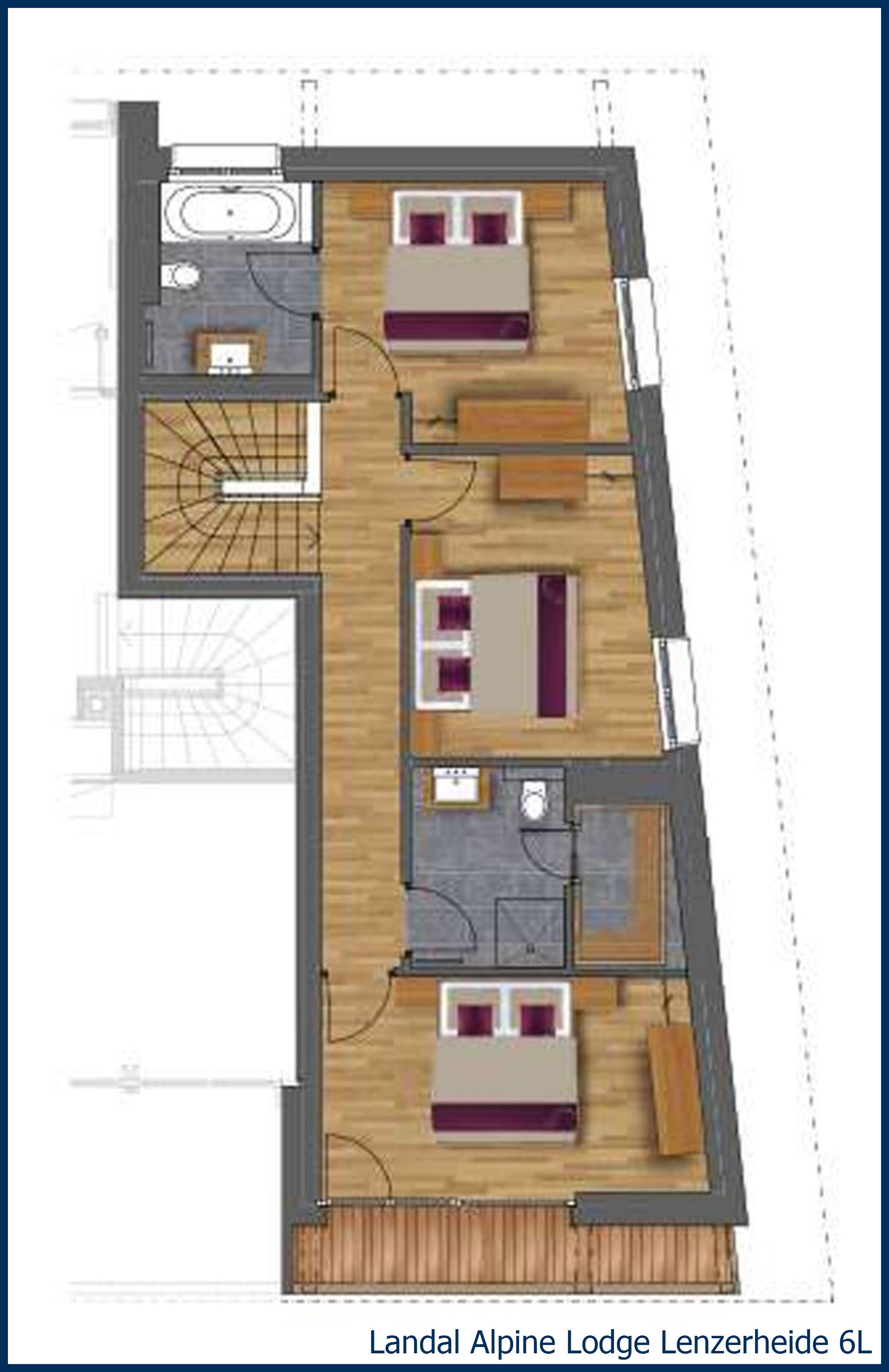 Chalet 6L at Alpine Lodge Lenzerheide