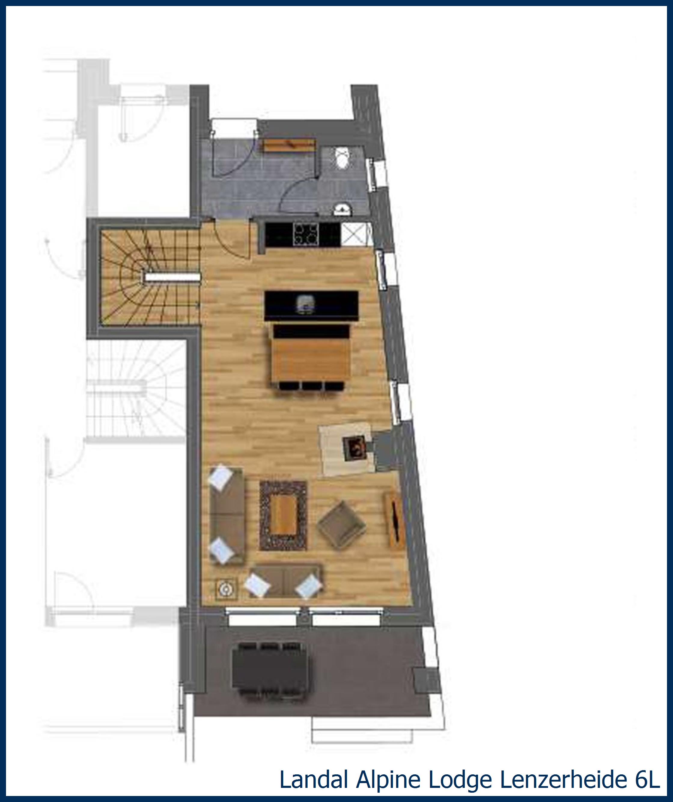 Chalet 6L at Alpine Lodge Lenzerheide