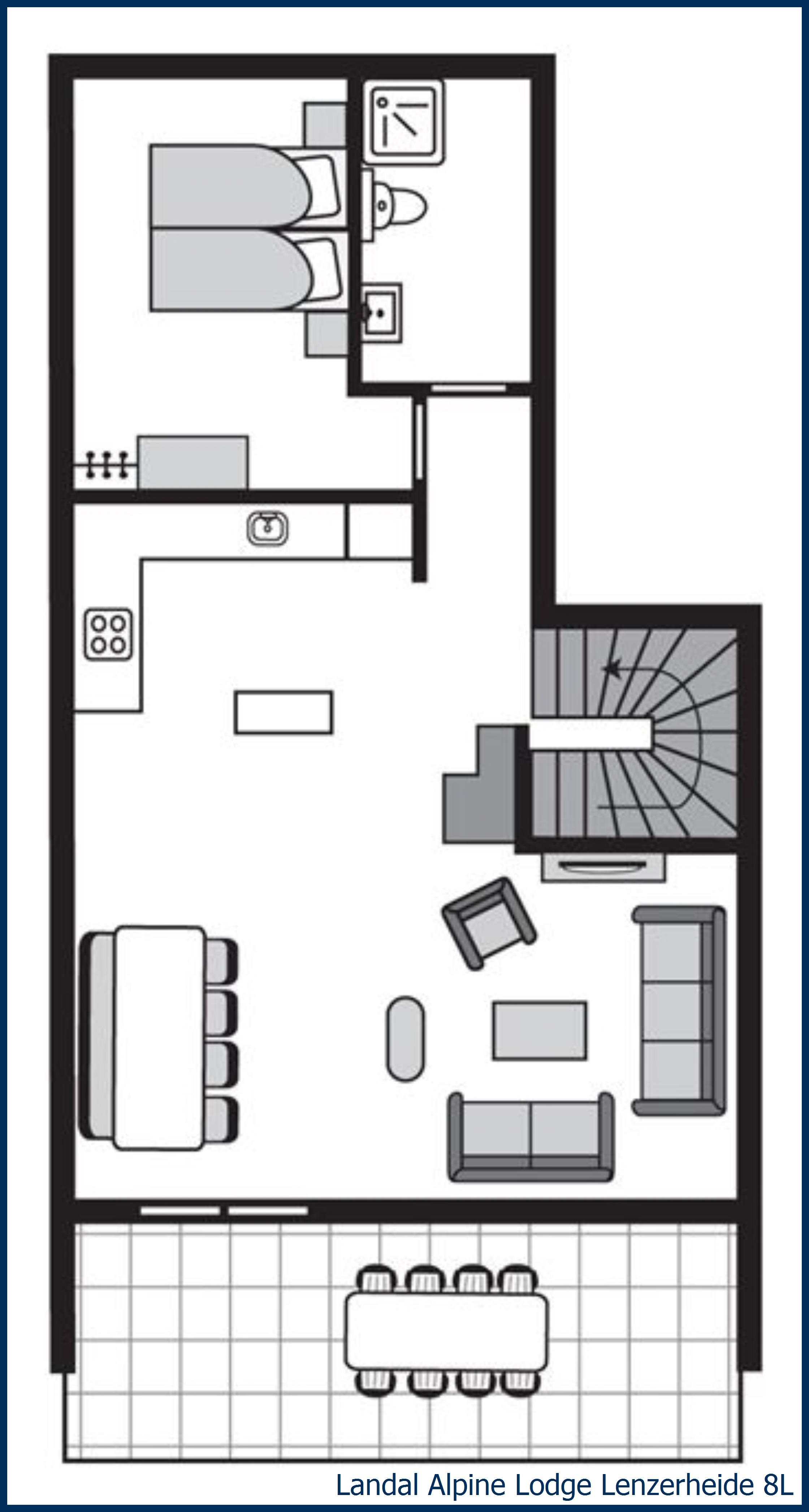 Chalet 8L at Alpine Lodge Lenzerheide