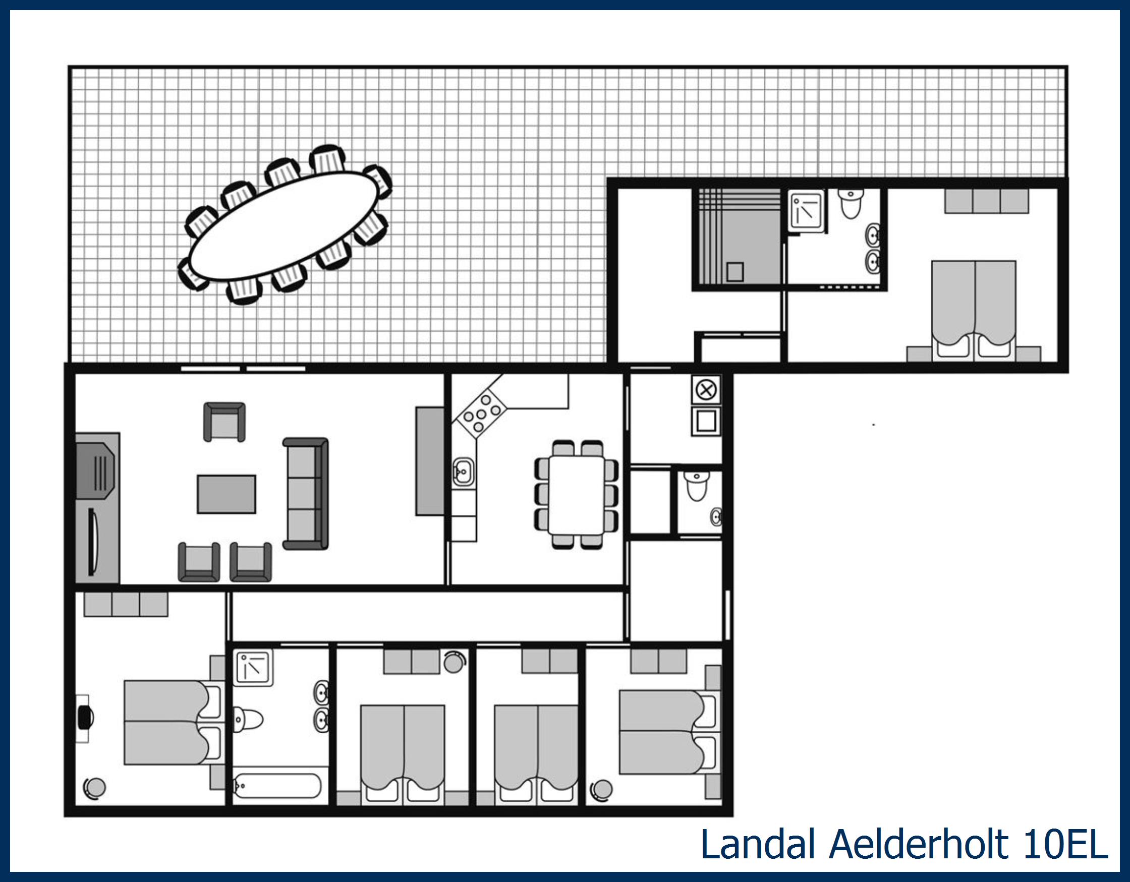 Bungalow 10EL at Aelderholt
