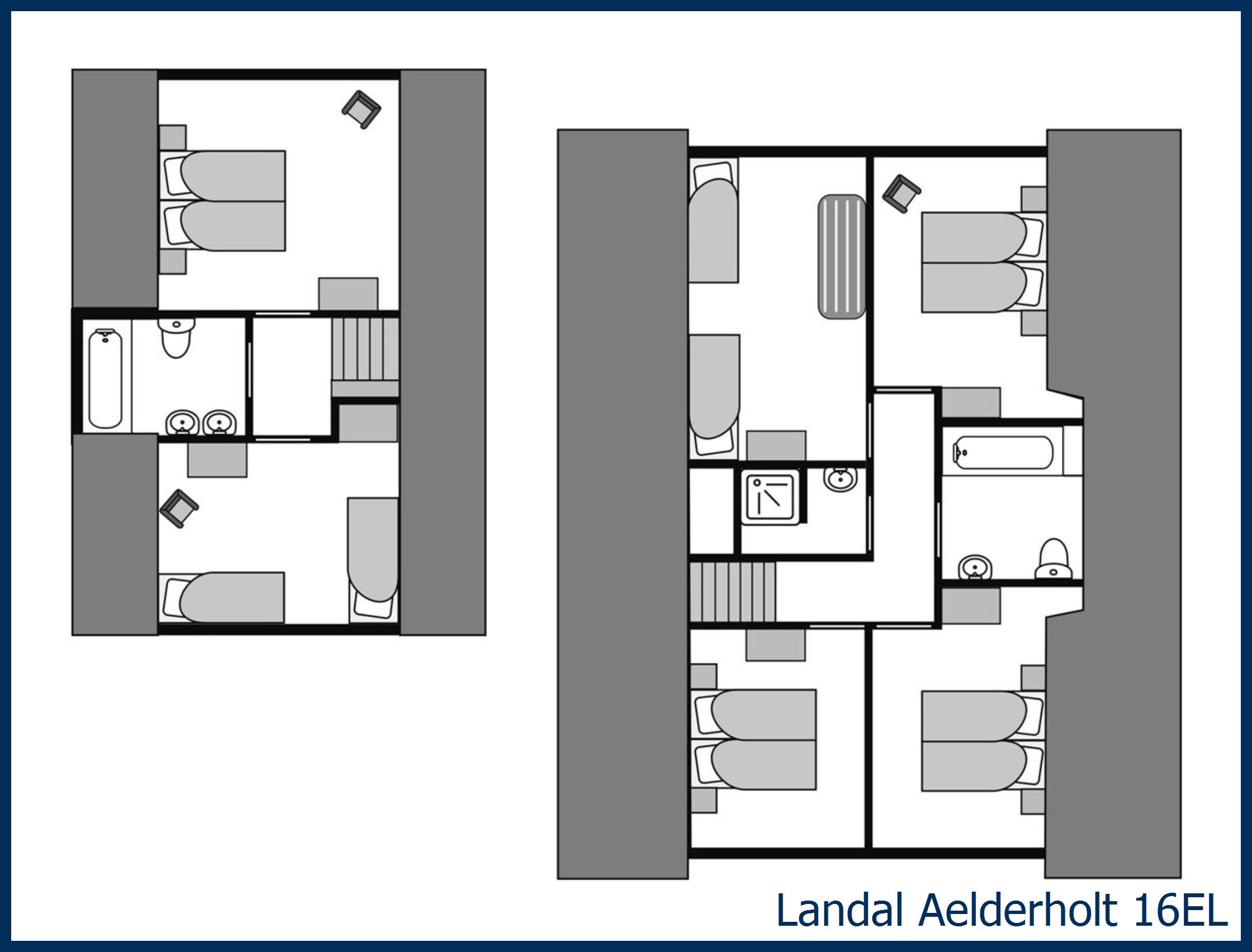 Bungalow 16EL at Aelderholt