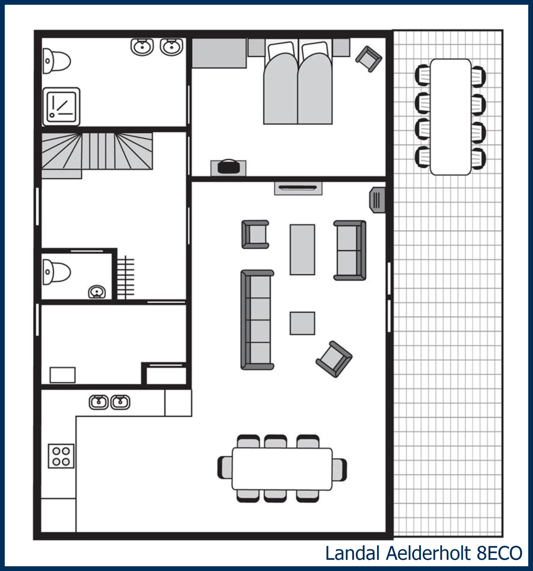 Bungalow - Eco 8ECO at Aelderholt