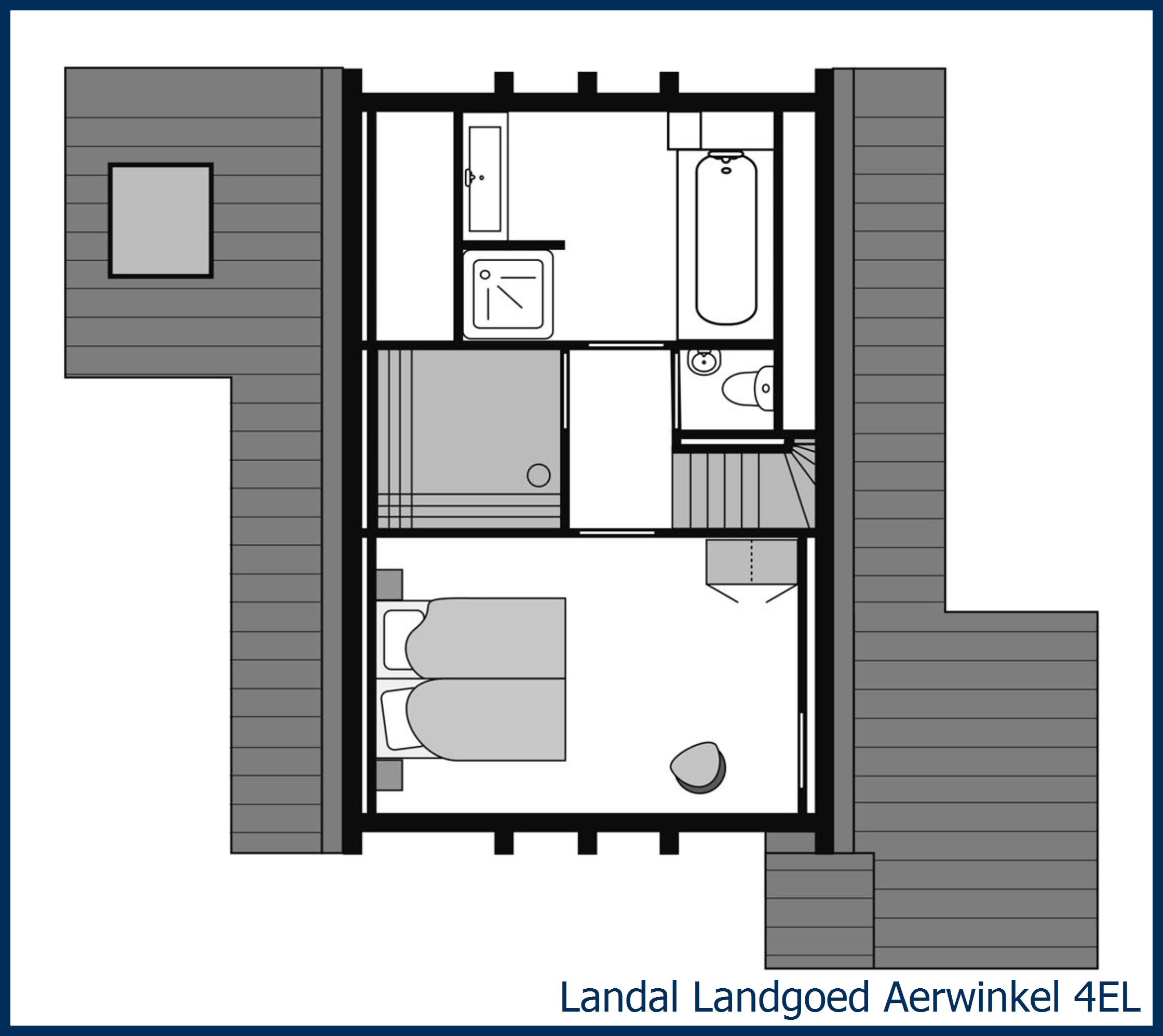 Bungalow 4EL at Aerwinkel