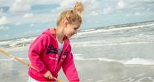 Swimming activities at Landal Ameland State