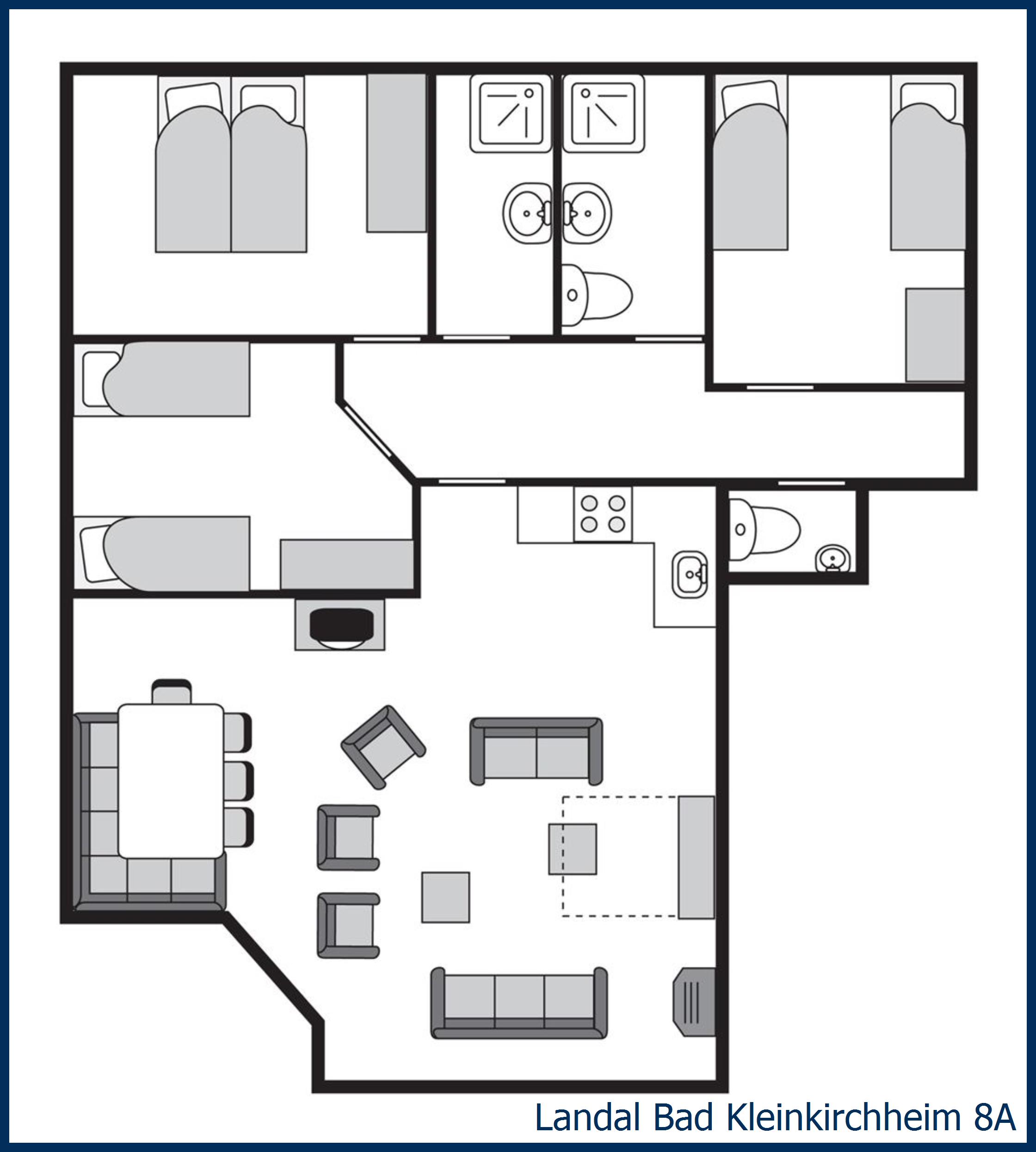 Apartment 8A at Bad Kleinkirchheim