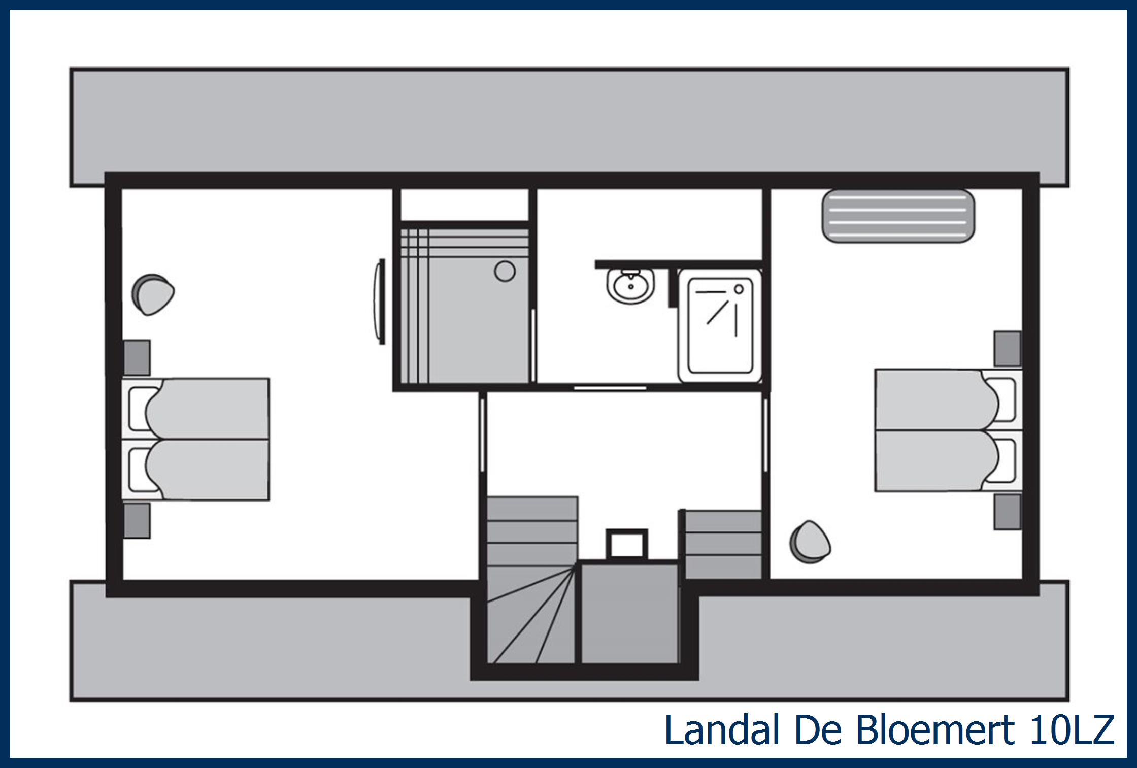 Bungalow 10LZ at De Bloemert