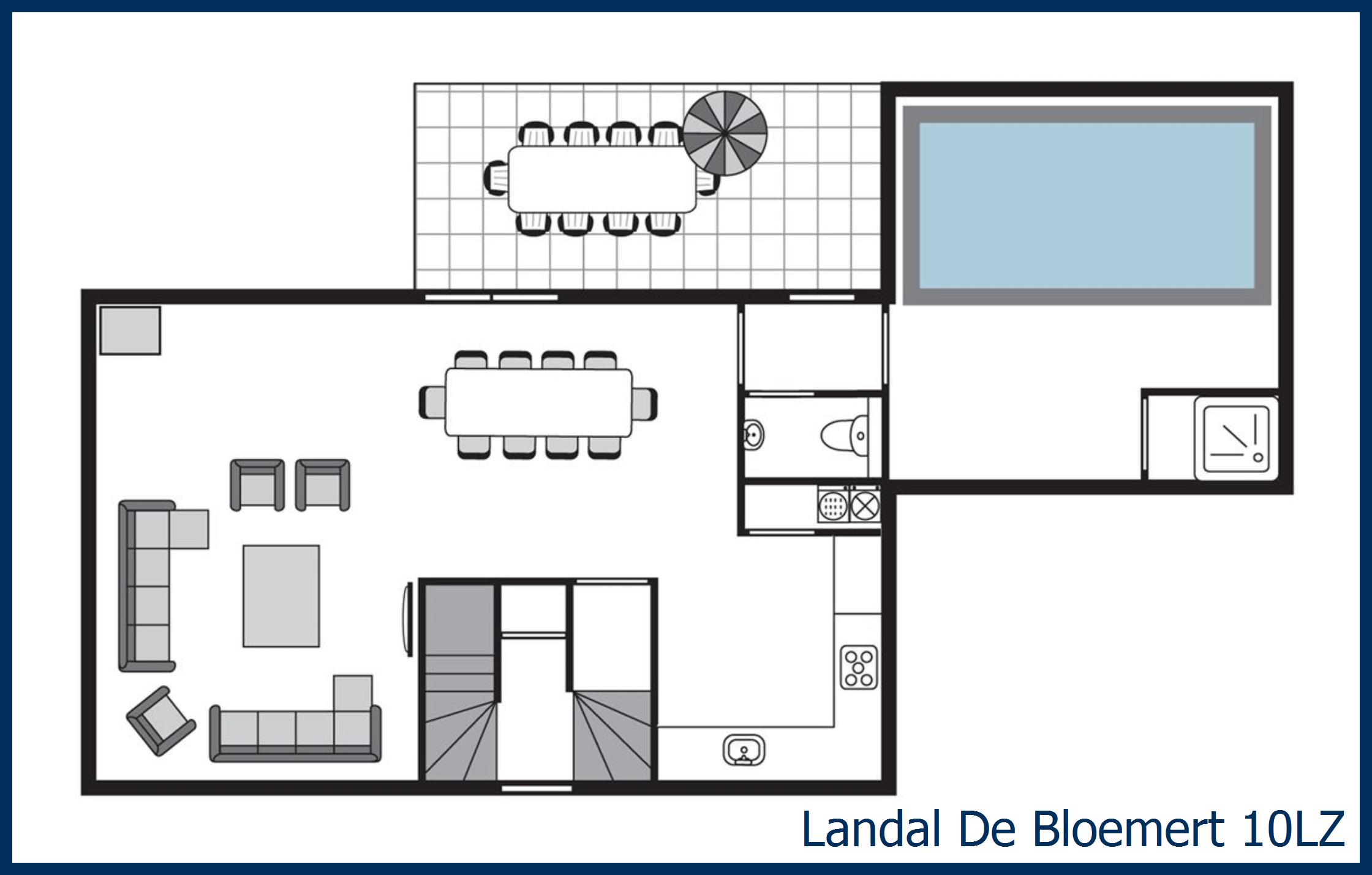 Bungalow 10LZ at De Bloemert